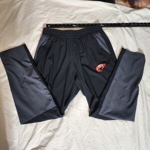 Under Armour Black and Gray Joggers